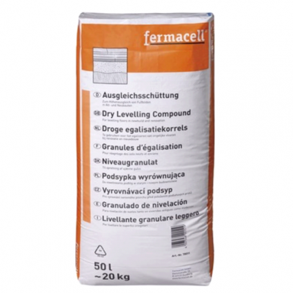 Fermacell Egalisatie korrel 0-4mm 20 kg zak 50 liter