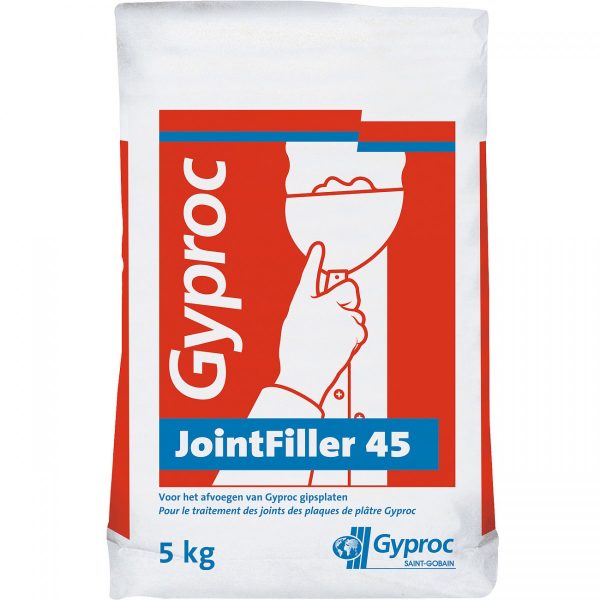 Gyproc Joint Filler 45 zak 5 kg