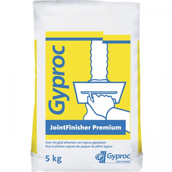 Gyproc JointFinisher Premium zak 5 kg.