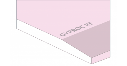 Gyproc brandwerende gipsplaat RF AK (DF) 3000x1200x12,5 mm