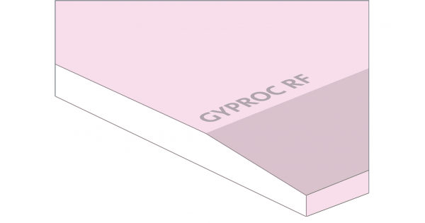 Gyproc brandwerende gipsplaat RF AK (DF) 2400x1200x12,5 mm