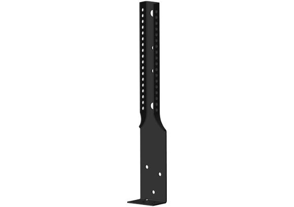 nonius onderstuk v hout l:170/nr 221