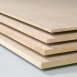 MDF prime 2 zijdig wit 80gr E1 CE 70% PEFC 2440x1220x18 mm