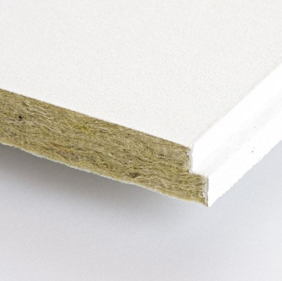 Rockfon plafon paneel Krios E Shadow line 600x600x20mm