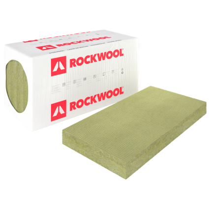 Rockwool steenwolplaat Rocksono Base 1200x600x90 mm