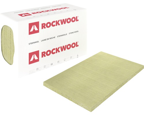 Rockwool steenwol plaat Rocksono Solid 1000x600x60 mm