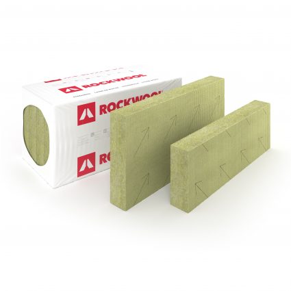 Rock wool vloerpaneel Rock floor Solid 1000x625x50 mm