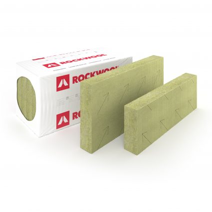 Rock wool vloerpaneel Rock floor Solid 1000x625x20 mm