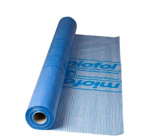 Miofol 125 G transparant blauw B 1500 mm rol 50m1