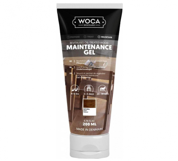 WOCA® Worktop gel wit, tube 400ml